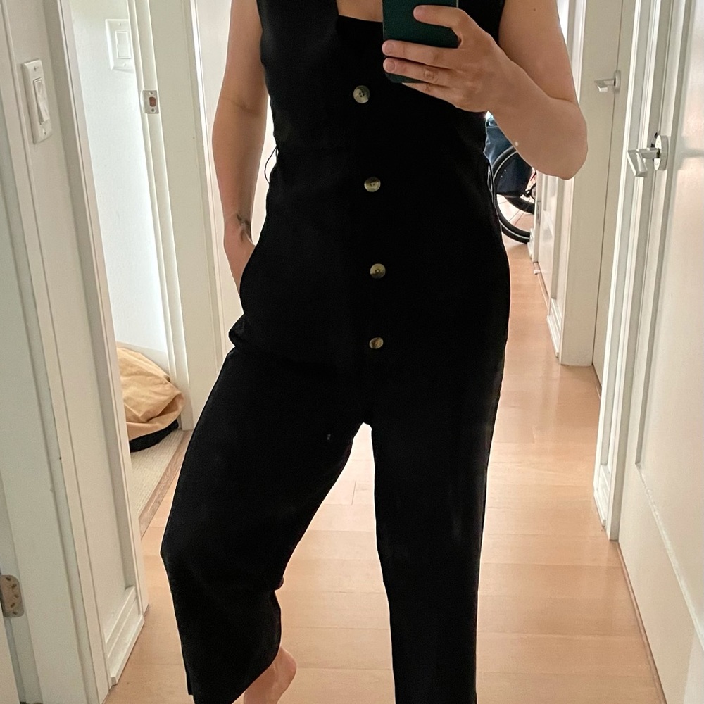 Brand New Ali Golden Jumpsuit XS